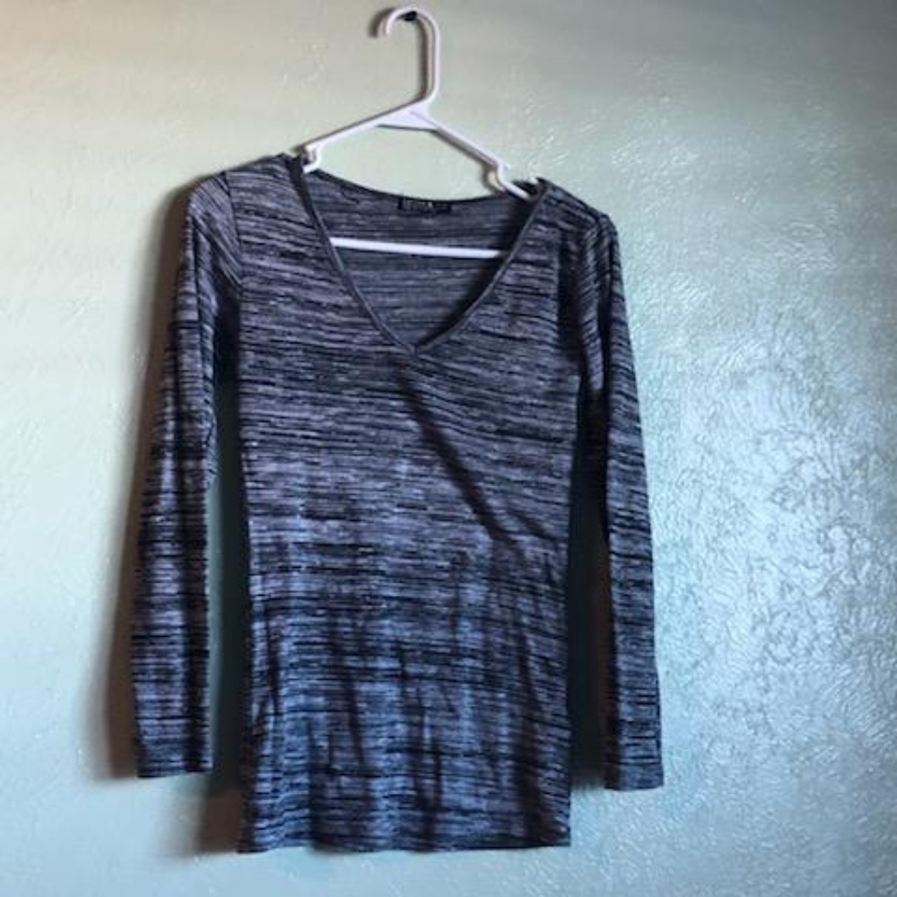 Grey long sleeve